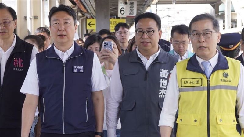 台鐵平鎮站今通車　分流中壢站4.9萬人次