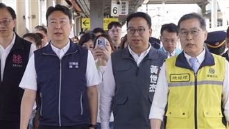 台鐵平鎮站今通車　分流中壢站4.9萬人次