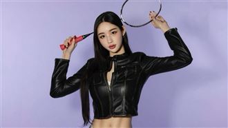 正妹羽球國手暴瘦15公斤！變超美名模身材