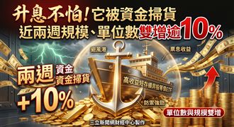 它被資金掃貨　規模、單位數雙增逾10%！