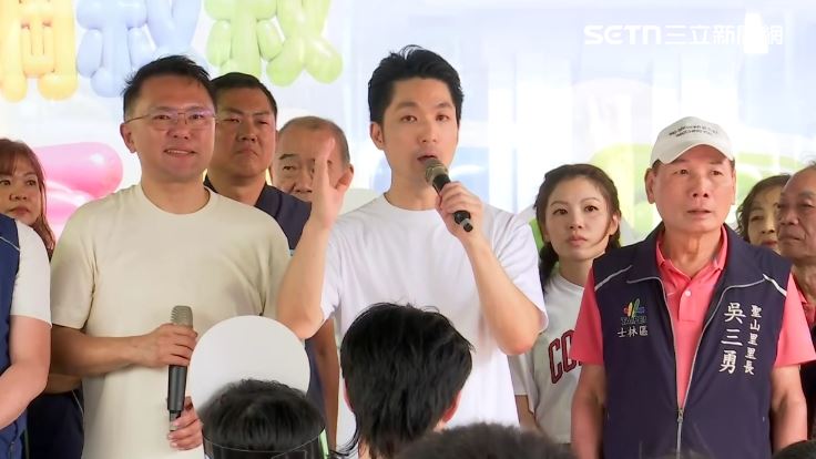下週又有國中生要吃小卷？蔣萬安這樣說