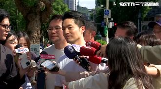 沈伯洋評「被發言人牆圍住」　蔣萬安笑了