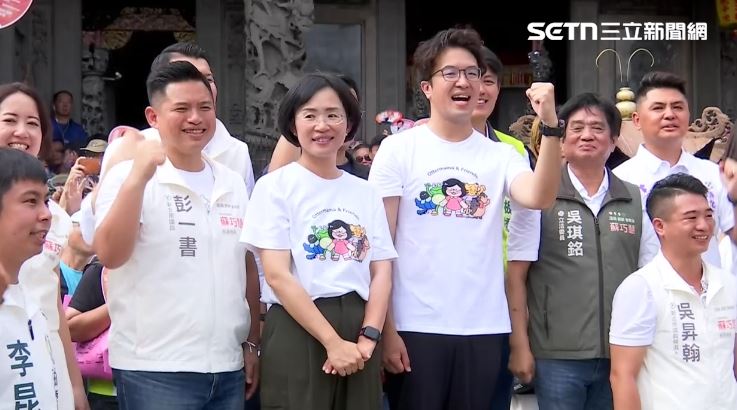 李四川酸只感受到川流　蘇巧慧大器回應