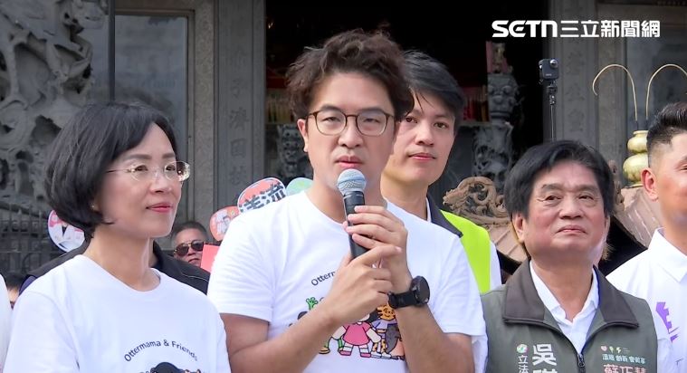 沈伯洋質疑,蔣萬安連自己是「台北市毒防中心主任」都不知道,這四年來台北的反毒工作市長到底掌握多少?(圖/翻攝畫面)