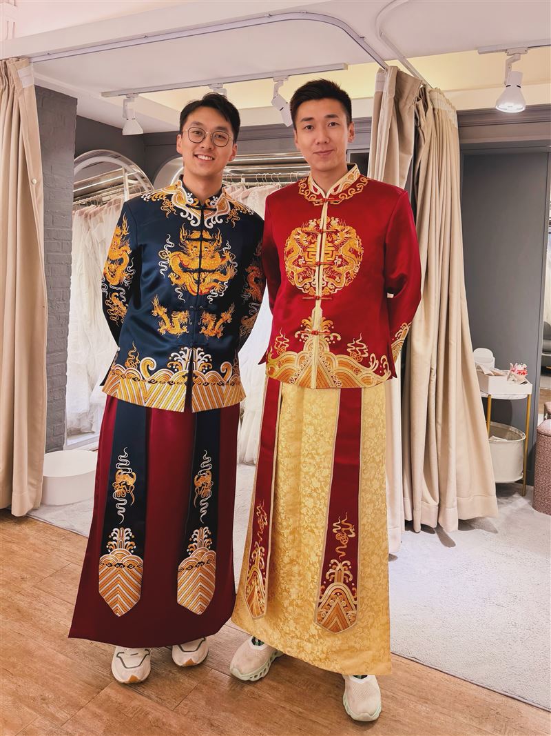 前主播陳書君宣布和交往六年的男友結婚。(圖/翻攝自IG @帳號)