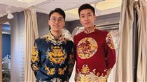 主播公開出櫃男同志身份！曬婚照認愛男友