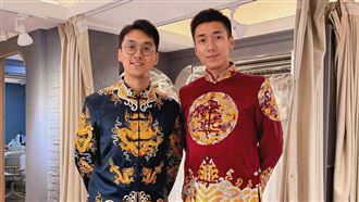 主播公開出櫃男同志身份！曬婚照認愛男友