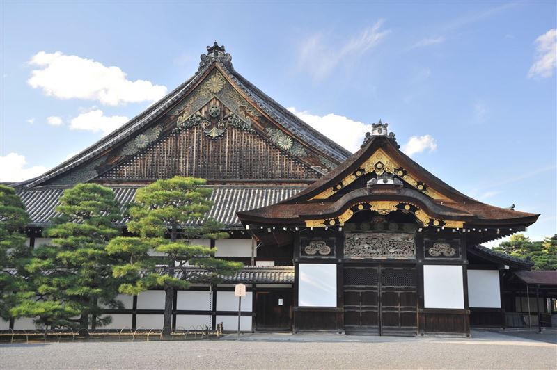 京都的二條城是當地熱門景點之一,歷史可追溯至江戶時代。(圖/翻攝自二條城官方臉書)