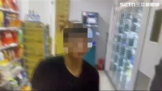 寧夏夜市亮槍引恐慌　他被圍捕急喊這件事