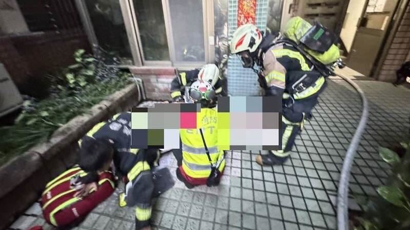 床墊起火老翁遭燒死  疑使用電器不慎害命