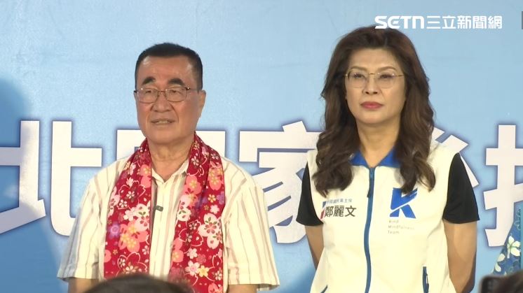 同框李四川！鄭麗文笑：我才去小琉球欸