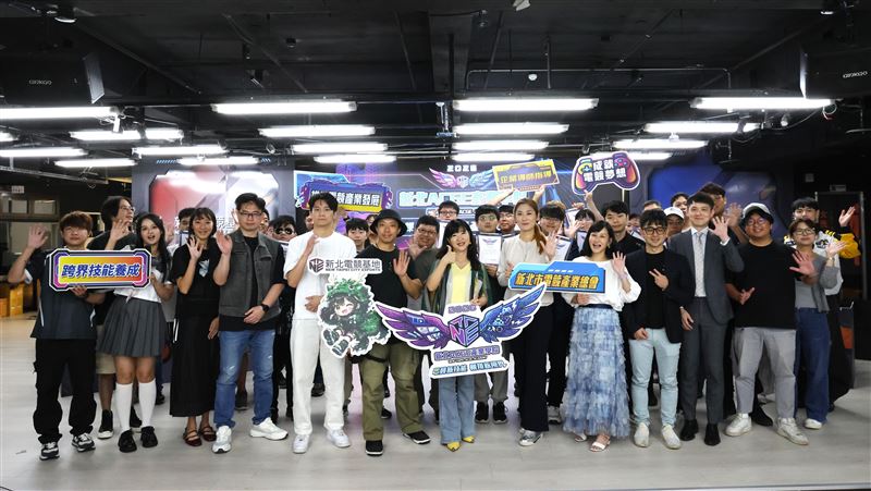 培育電競專才 新北ACGE產業學院結業式