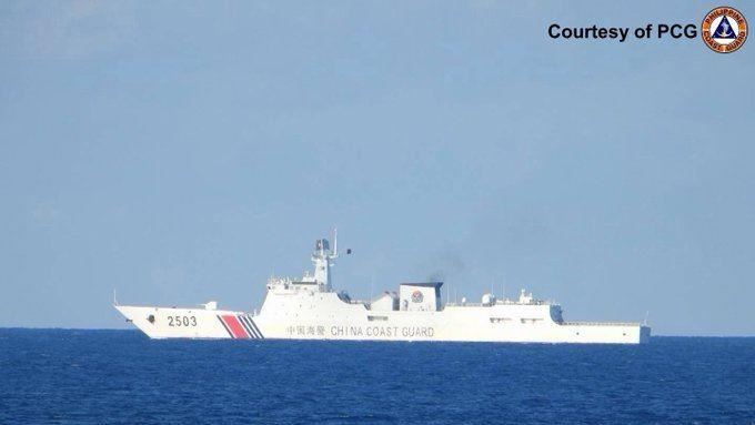 台菲海巡艦現蹤呂宋海峽　監看中國調查船
