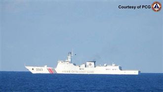 台菲海巡艦現蹤呂宋海峽　監看中國調查船