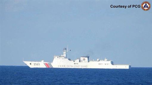 台菲海巡艦現蹤呂宋海峽　監看中國調查船