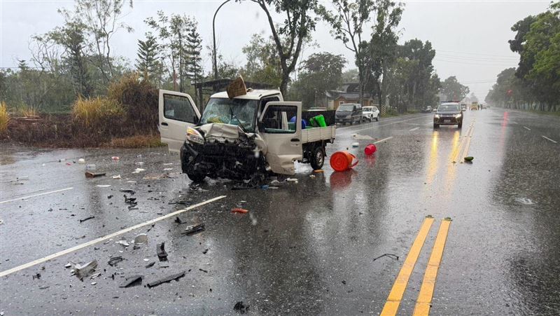 新／空車鳴笛！花蓮救護車撞2車1人亡