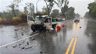 新／空車鳴笛！花蓮救護車撞2車1人亡