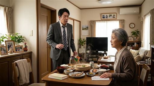 母戶頭有443萬！42歲兒返家蹭飯慘遭重擊