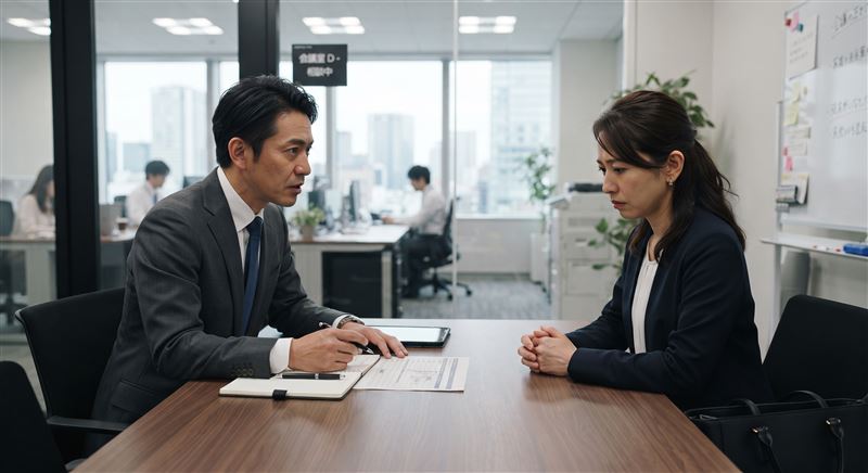 日本一名45歲女性職員,以病假名義連休10天,期間卻出國旅遊,市府調查及與主管面談時,多次做出虛假說明。(示意圖/AI生成)
