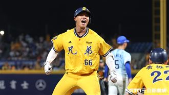黃韋盛關鍵清壘長打　兄弟4日拚主場封王