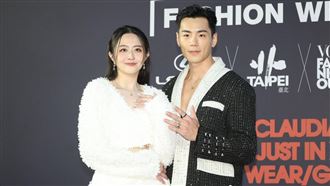 禾浩辰婚後首攜妻放閃　紅毯曬夫妻穿搭術