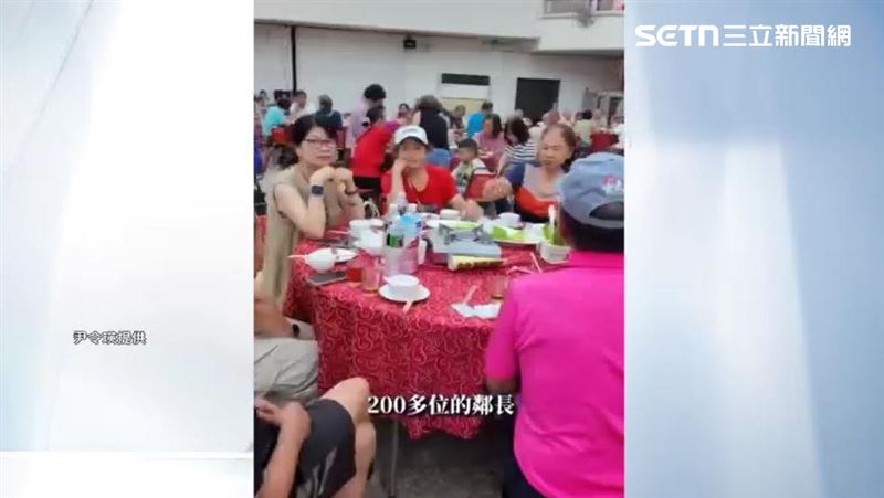 民進黨雲林縣斗六市長參選人尹令瑛前往地檢署按鈴申告,現任斗六市長林聖爵今年八月以一桌八千元的「全鵝宴」招待兩百多位里鄰長