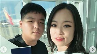 鄭智善曬13歲兒子　網驚：根本複製貼上