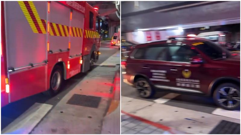 新／北捷驚傳持刀！大批警力圍捕中