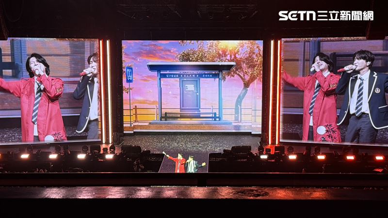 SJ-83z利特、希澈寵粉安可演出。(圖/記者王培驊攝影)