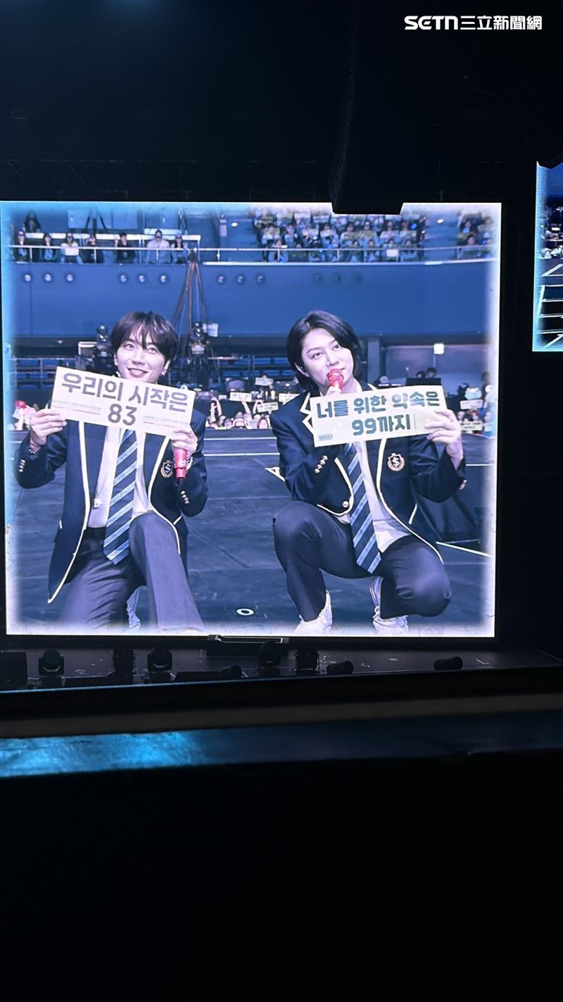 SJ-83z利特、希澈寵粉安可演出。(圖/記者王培驊攝影)