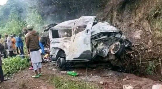 奈及利亞中部發生重大車禍,造成20人喪命。(圖/翻攝自X平台 @instablog9ja)