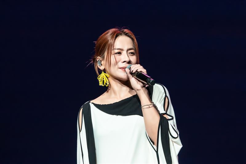 江美琪舉辦演唱會。(圖/星統寰宇 提供)