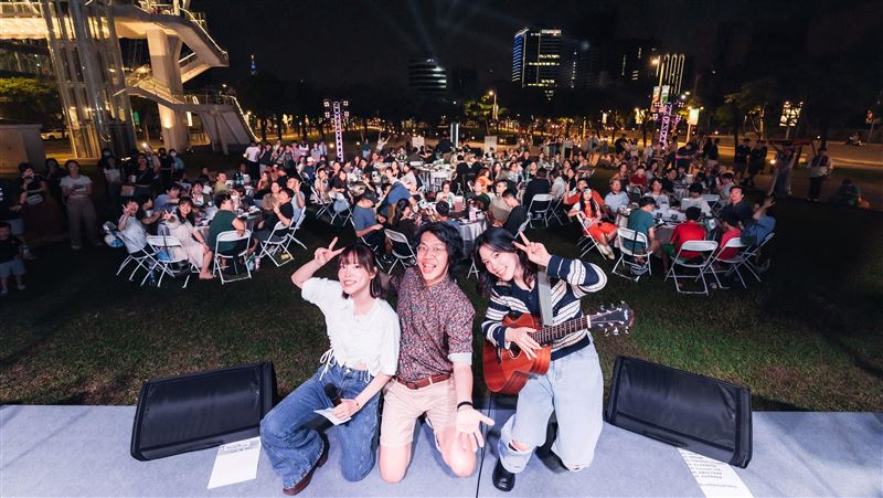 北流文化館五週年開桌辦桌！群星輪番嗨唱