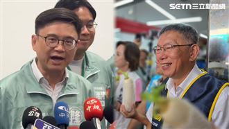 柯文哲嗆「賴瑞隆太好打」！本人回酸了