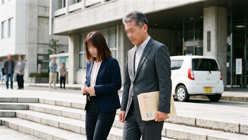 日本77歲富豪娶AV女優為妻,人過世後,生前留下的遺囑,指名要將遺產捐贈給該市,不留給家人。(示意圖/AI製圖)
