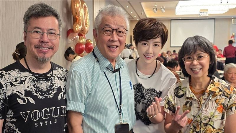 知名主持人躺加護病房　姪女寇乃馨曝病況