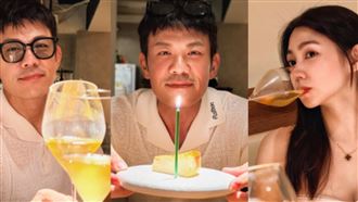 陳志強48歲生日　曾智希甜放閃：越陳越香