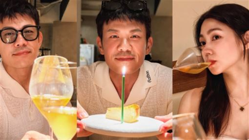 陳志強48歲生日　曾智希甜放閃：越陳越香