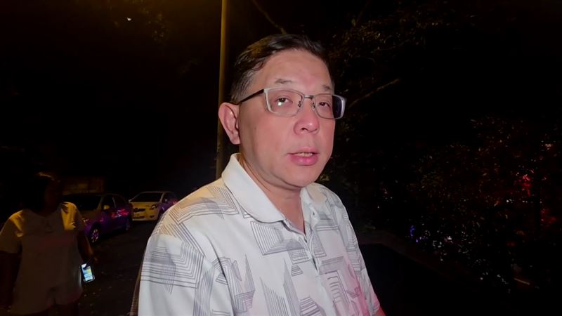 國中校長表示，導師曾接獲家長求救電話。（圖／翻攝畫面）