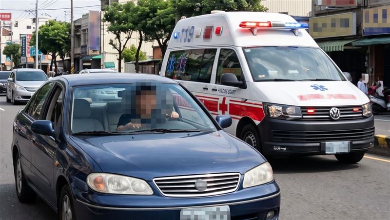 沒讓救護車罰3600元！駕駛冤喊1事多付300