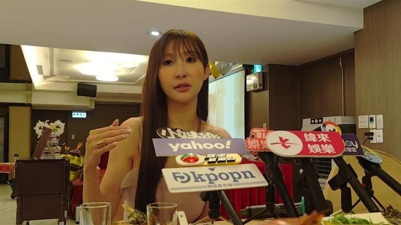 父心臟衰竭驟逝　微風女神婚期延後吐心聲