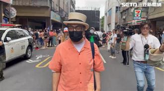 新／現身沈伯洋造勢現場！蔡康永回應了