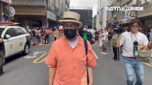 新／現身沈伯洋造勢現場！蔡康永回應了