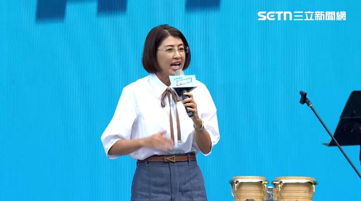 南投縣長許淑華致詞。（圖／翻攝畫面）