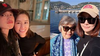 林心如同框舒淇美呆　75歲母親神基因曝光