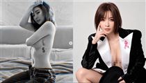 許維恩罹癌後切乳重建1年　開深V正面喊話