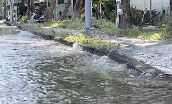 新／水管破裂！7933戶斷水「受災範圍曝」