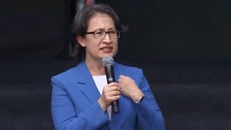 挺沈伯洋選北市長！蕭美琴曝不會投票給他