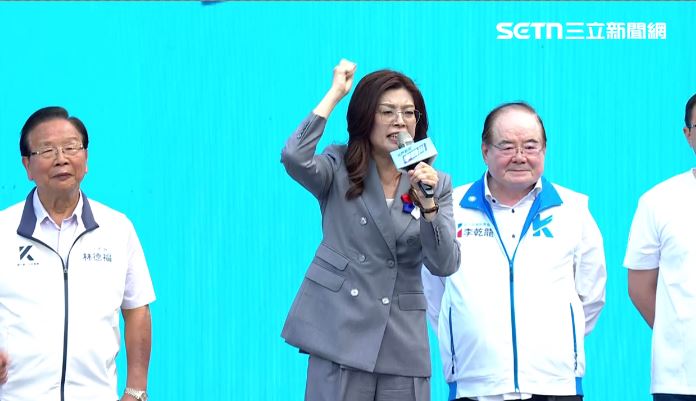 鄭麗文批蘇巧慧：怎可以立委沒當完選市長