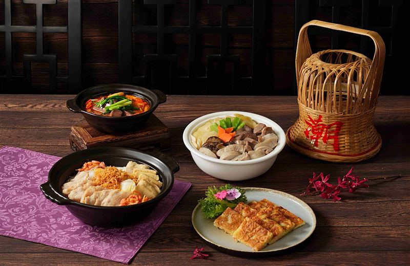新竹喜來登「采悅軒中餐廳」推「潮式饗宴」以多道潮州特色菜餚重現潮式日常美味。(圖/飯店旅宿業者提供)